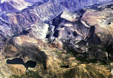 空撮；ヨセミテ